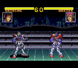 Kidou Butoden G-Gundam (snes)
