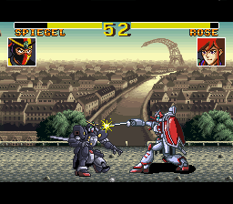 Kidou Butoden G-Gundam (snes)