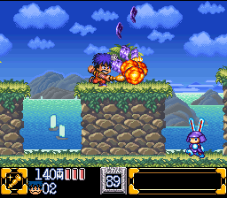Ganbare Goemon 2 (snes)
