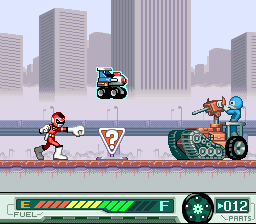 Gekisou Sentai Car Rangers (snes)