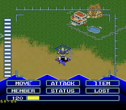 Kidou Senshi Gundam Cross Dimension 0079 (snes)