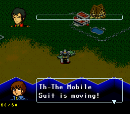 Kidou Senshi Gundam Cross Dimension 0079 (snes)