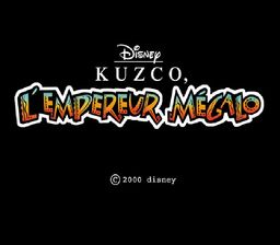 Kuzco Empereur Megalo (psx)