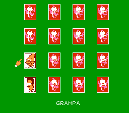 Les Simpson Bart Vs. the World (nes)