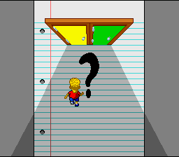 Les Simpson Bart s Nightmare (snes)