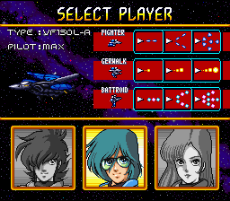 Macross (snes)