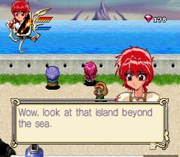 Magic Knight Rayearth (saturn)