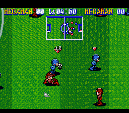 Megaman Soccer (snes)