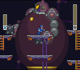 Megaman X2 (snes)
