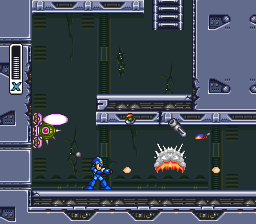 Megaman X3 (snes)