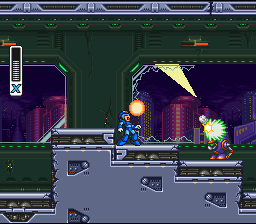 Megaman X3 (snes)
