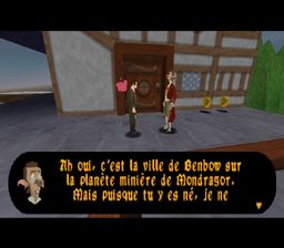 La planète au trésor (psx)