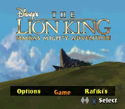 Le Roi Lion - Les aventures de Simba (psx)