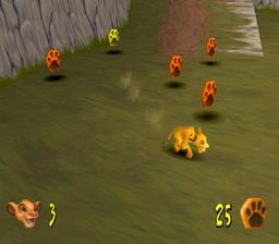 Le Roi Lion - Les aventures de Simba (psx)