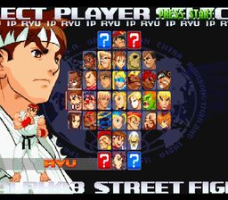 Street Fighter Alpha 3 (psx)