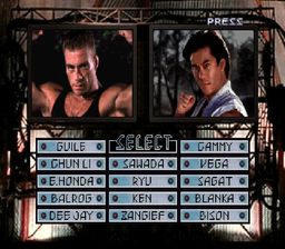 Street Fighter The Movie (psx)