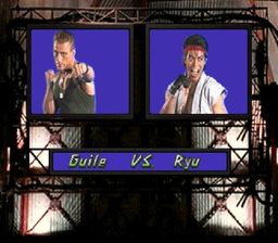 Street Fighter The Movie (psx)