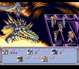 Sailor Moon RPG Another story (snes)