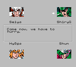Saint Seiya - Ougon Densetsu Kanketsu Hen (nes)