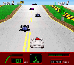 Speed Racer in My Most Dangerous Adventures (snes)
