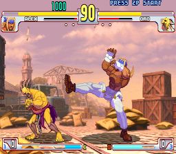 Street Fighter III - 3rd Strike (cps3)