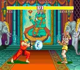 Street Fighter II The World Warrior (snes)