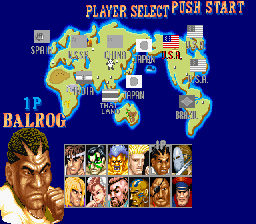 Street Fighter II Turbo Hyper Fighting (snes)