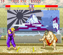 Street Fighter II Turbo Hyper Fighting (snes)
