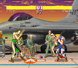 Street Fighter II Turbo Hyper Fighting (snes)