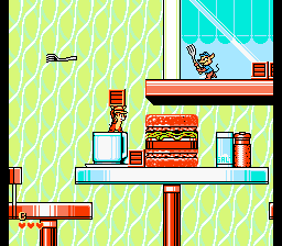 Tic et Tac Rescue Rangers 2 (nes)