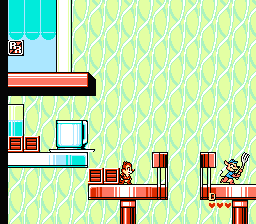 Tic et Tac Rescue Rangers 2 (nes)