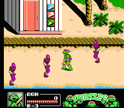 Tortue Ninja 3 (nes)