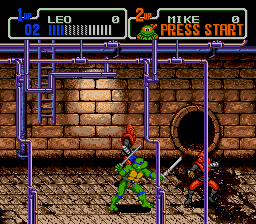 Tortue Ninja The Hyperstone Heist (md)