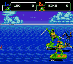 Tortue Ninja The Hyperstone Heist (md)