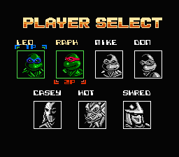 Tortue Ninja Tournament Fighters (nes)