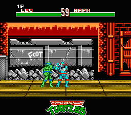 Tortue Ninja Tournament Fighters (nes)