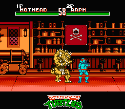 Tortue Ninja Tournament Fighters (nes)