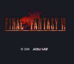 ROM Final Fantasy VI  download