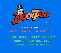 ROM Duck Tales  download