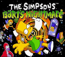 ROM Simpsons The Barts Nightmare  download