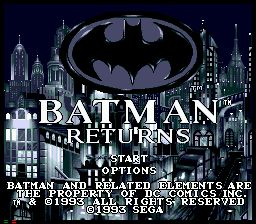 ROM Batman Le Retour Mega CD megacd download