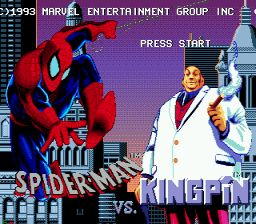 ROM Spiderman Vs Kingpin mega cd megacd download