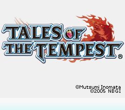 ROM Tales Of The Tempest DS [Traduit en Anglais] download