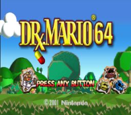 ROM Dr Mario 64  download