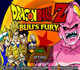 ROM Dragon Ball Z Buus Fury download