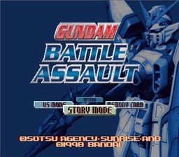 ROM FR Gundam Battle Assault Iso Psx  download