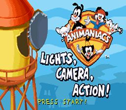 Animaniacs Lights Camera Action&nbsp;! (Europe) (gba)