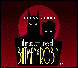 Adventures of Batman and Robin,The (Europe) (MegaCD)