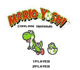 Yoshi (USA) (NES)