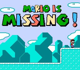 Mario is Missing (Europe) (NES)